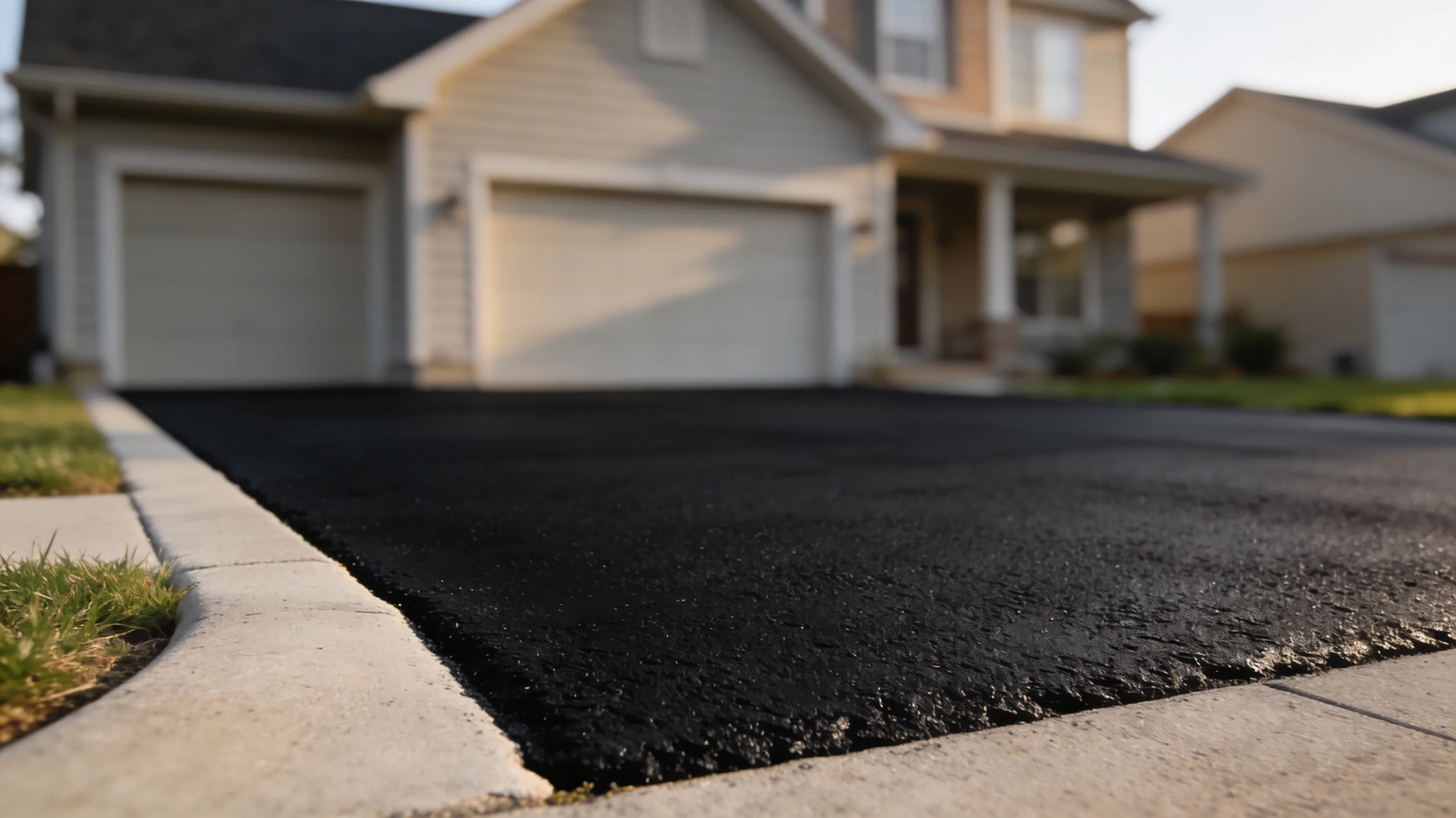 Asphalt Sealcoating - Professional coating & sealing service in Omaha, NE